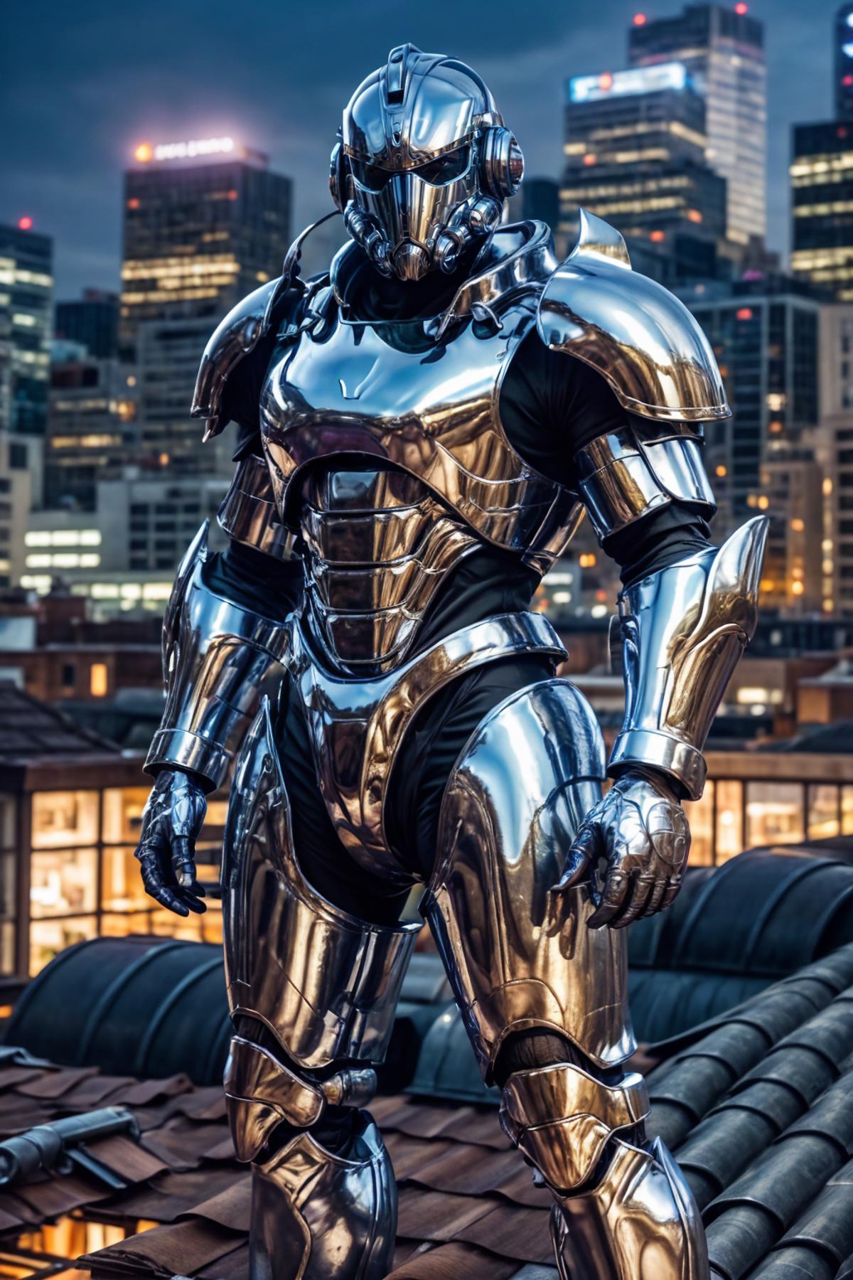 Chrome Armor image by Kairen92