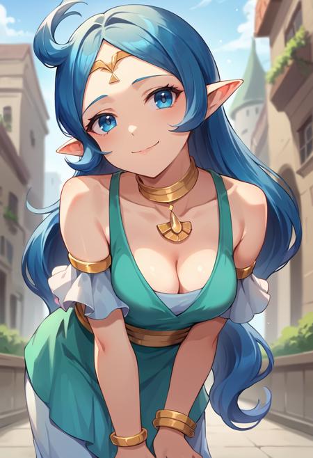 Nayru PONY - The Legend of Zelda (Oracle of Ages) v1.0