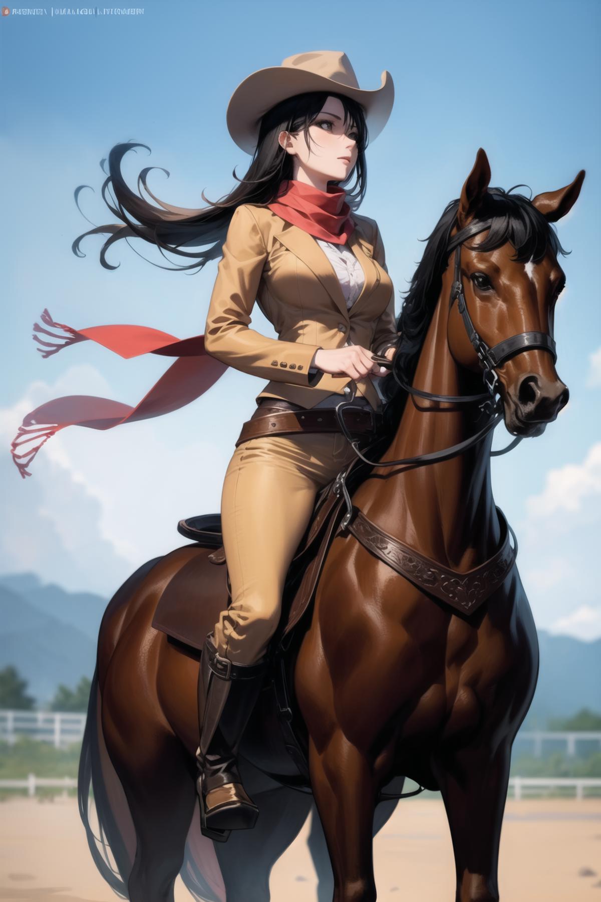 Cowgirl outfit image by psoft