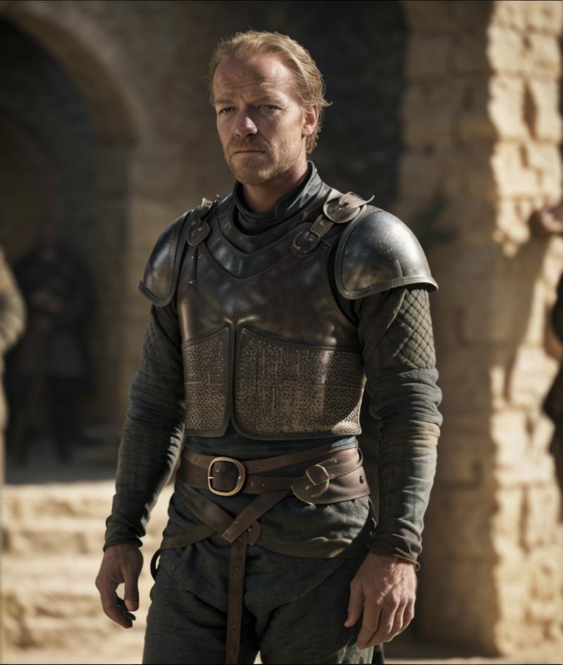 Jorah Mormont - Iain Glen (Game of Thrones) image by zerokool
