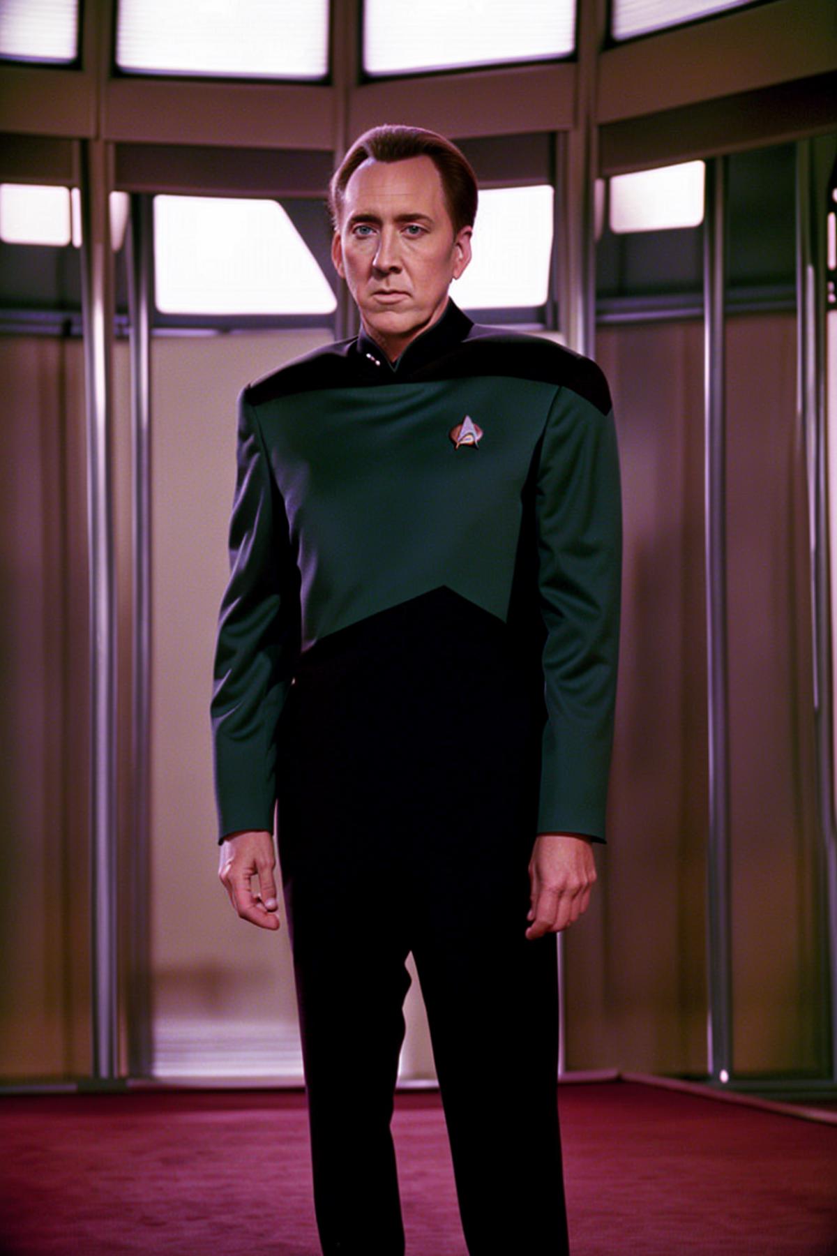 Star Trek TNG uniforms(captains variant update) image by XX007