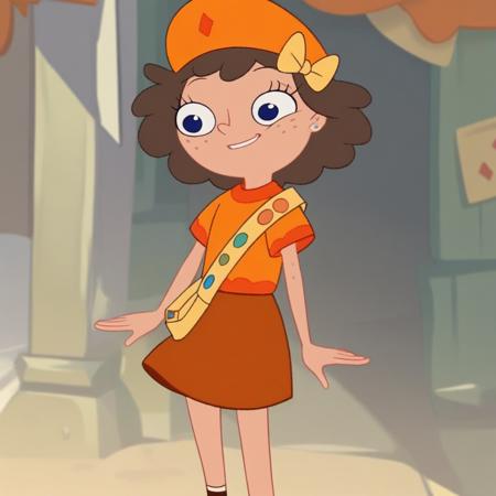 Milly (Phineas and Ferb) Milly (Phineas and Ferb)