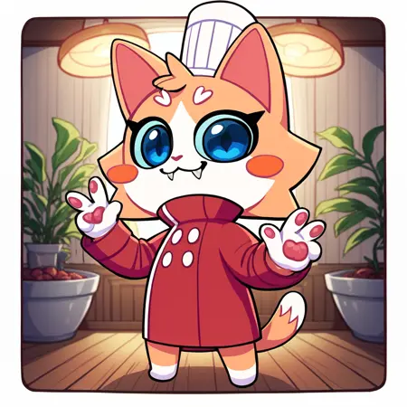 Gastronomeow/Гастрономяю for PonyXL [vk stickers]