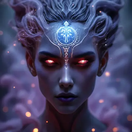 Dark Cosmic Fantasy: Eyes of the Otherworld