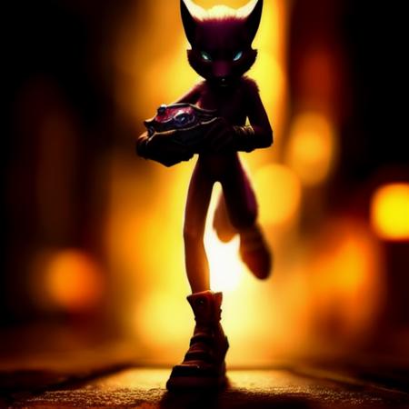 Infinite (Sonic The Hedgehog) masked