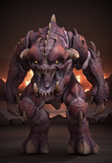 Pinky - DOOM Eternal [Illustrious] V1