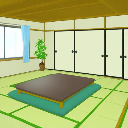 Japanese-Style Room｜Animagine・(IL) IL