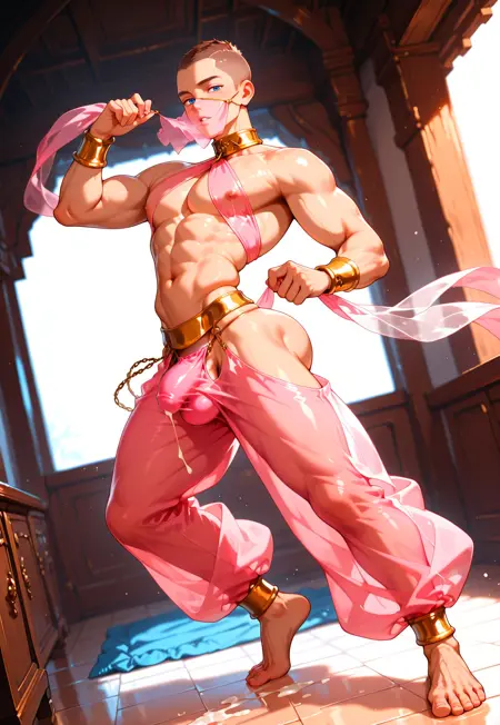 Harem Boy - Exotic Lingerie - Belly Dancer