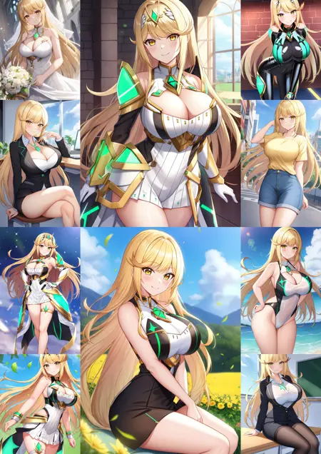 Mythra - Xenoblade Chronicles