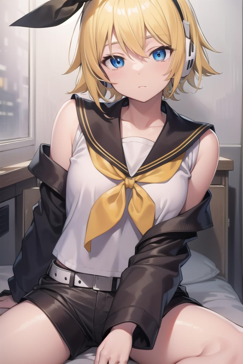 Rin Kagamine (鏡音リン) - Vocaloid image by nochekaiser881