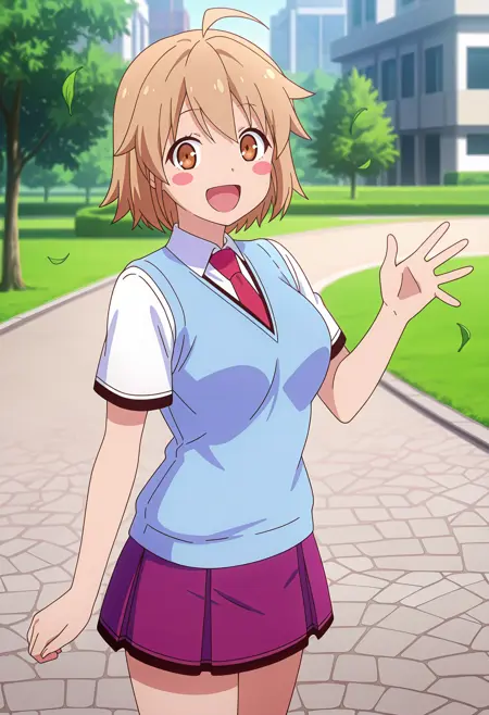 Kamiigusa Misaki | Illustrious | Sakura-sou no Pet na Kanojo