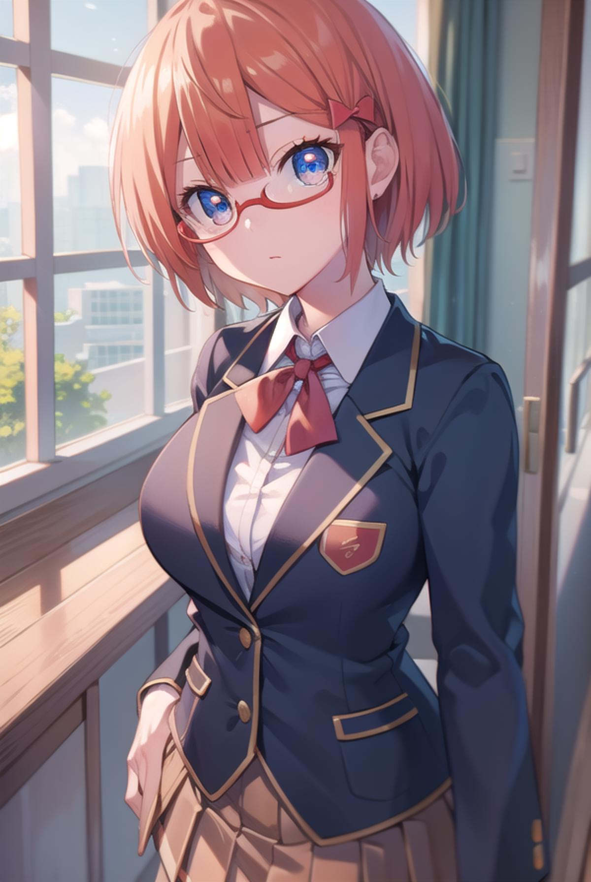Rizu ogata we never learn bokuben bokutachi wa benkyou ga