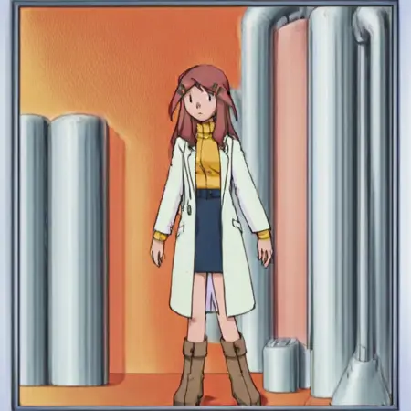 Annie Proctor / Anne (アンヌ) Pokemon Anime