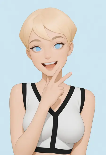 Chelsea Cunningham - Batman Beyond (1999) [Illustrious]