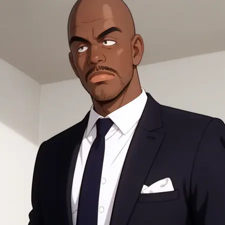 Staff Officer Black – Dragon Ball