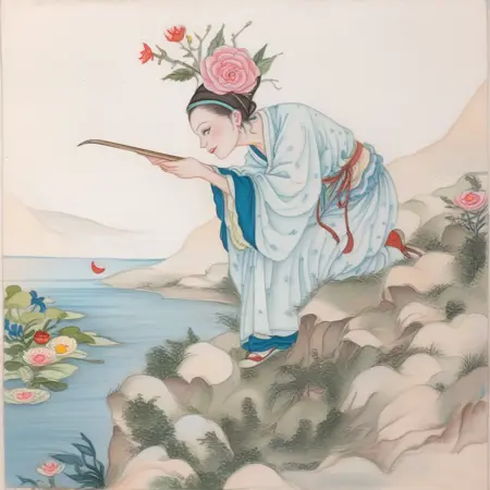 聊斋全图 The Complete Illustrations of Strange Stories from a Chinese Studio | 风格 Style