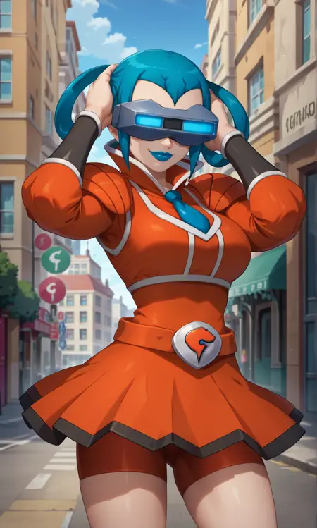 Mable (Pokemon XY) (Pony Diffusion)