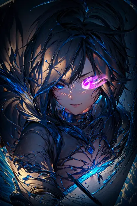 Flaming eyes(Four colors)