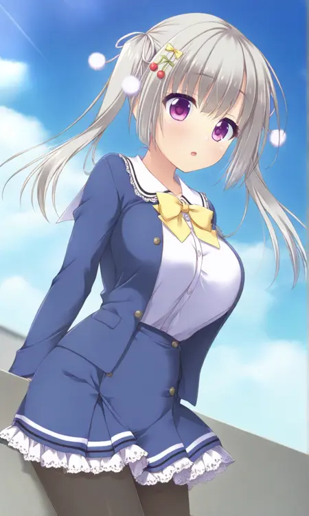 shinozaki ayumi(篠崎 あゆみ)|ピュア×コネクト|(Illustrious)