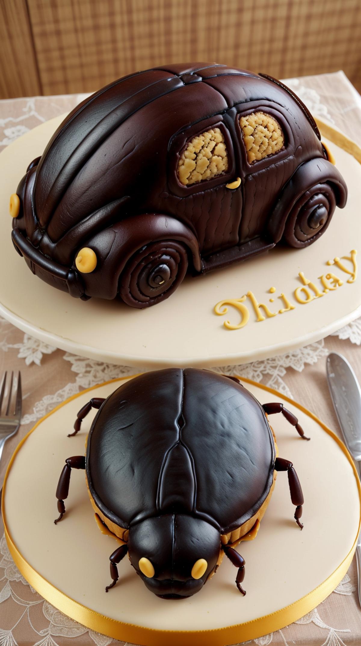 Cake Style - Custom shaped cakes! image by mnemic