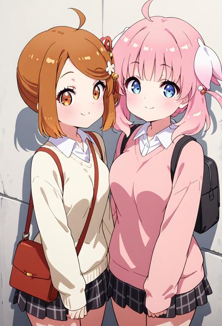 Haizakura and Chiyo | 灰桜 x 千代 (Prima Doll) [Illustrious] v1.0