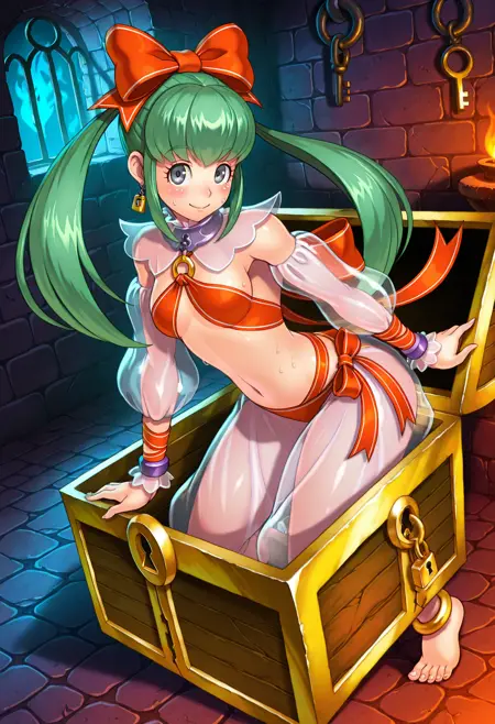 Mimic / Mimic Chest Girl - Monster Girl Encyclopedia (MGE)