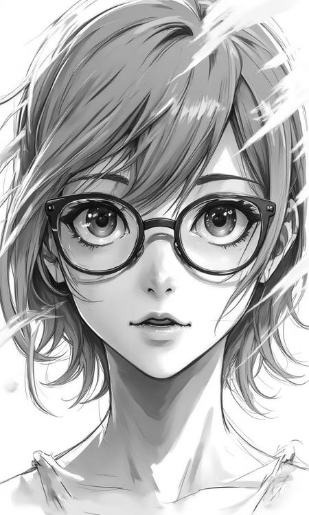 Pencil Sketch Anime v1.0 Flux