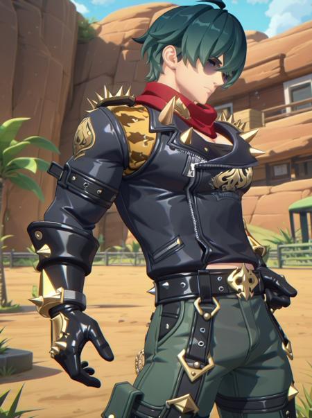 Character [Zenless Zone Zero] sons of calydon