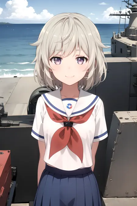 Tateishi Shima | High School Fleet