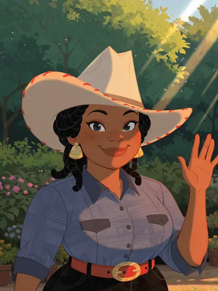 Myrtle Towne (The Proud Family Louder and Prouder) IllustriousXL