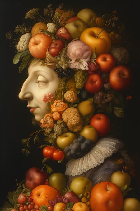 style of Giuseppe Arcimboldo