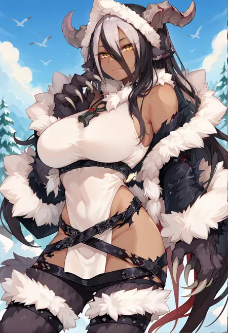 Krampus - Monster Girl Encyclopedia (MGE)