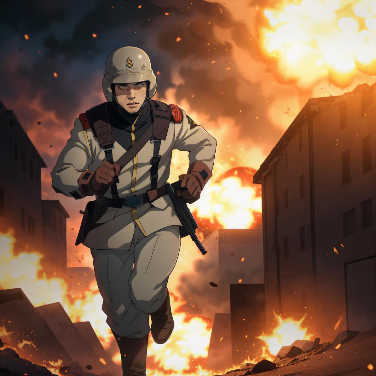 EFF Soldier (Mobile Suit Gundam) v1.0 Stable Diffusion LoRA Civitai