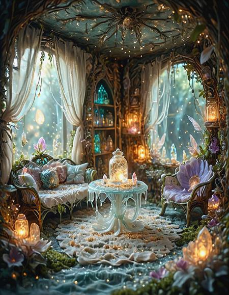 ROOMS : Fairy Bedroom / Living Room