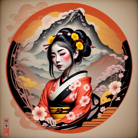 NihoPrint XL- Poster Art / Paper Prints V1