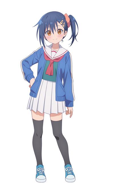 Game Center Shoujo to Ibunka Kouryuu_Aoi Kusakabe丨ゲーセン少女と異文化交流_草壁葵衣丨与游戏中心的少女异文化交流的故事_草壁葵衣 Illustrious&noob_1.0