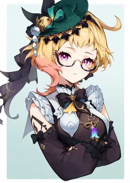 Emilie (Genshin Impact) Pony