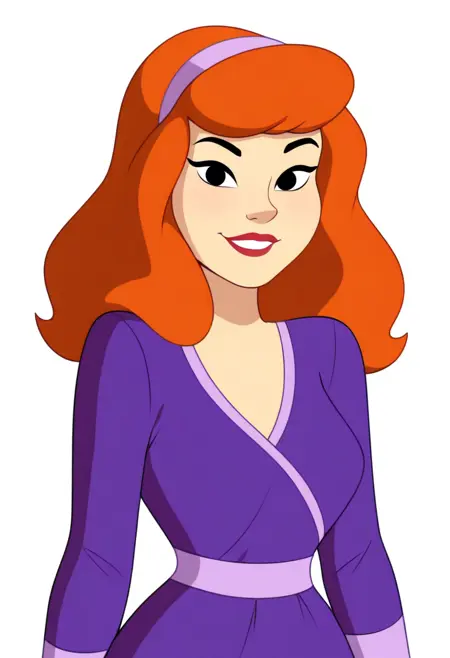 Daphne Blake - What's New, Scooby-Doo? - Scooby-Doo - IllustriousXL - Noob LORA