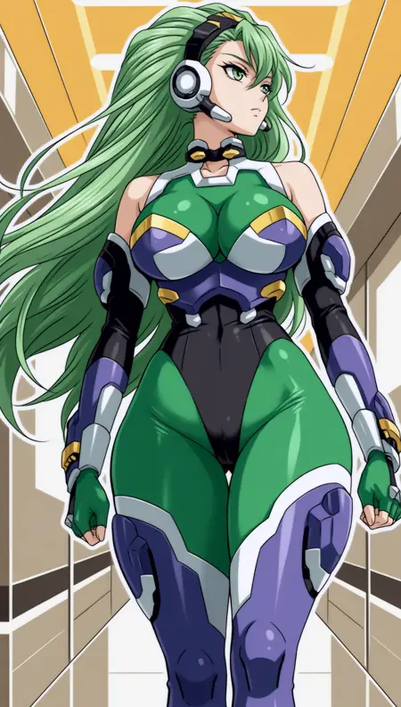 Aschen Brodel [Super Robot Wars Endless Frontier][PONY/IL]