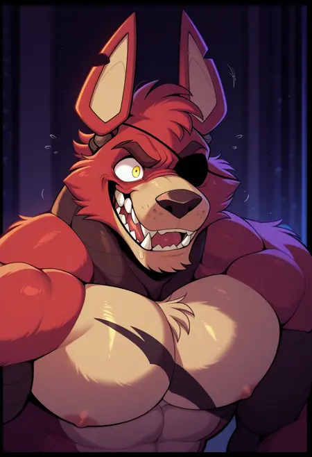 Foxy (kiddie jukes) (Fnaf)