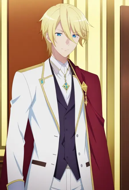 Geordo Stuart | Otome Game no Hametsu Flag shika Nai Akuyaku Reijou ni Tensei shiteshimatta... / My Next Life as a Villainess: All Routes Lead to Doom! / Hamefura