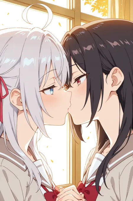 Alya Sometimes Hides Her Feelings in Russian | multicharacter (PDXL | Illustrious)
