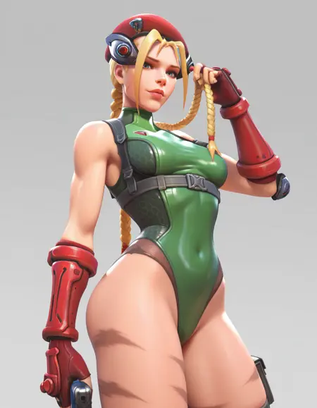 Widowmaker Cammy Skin (Pony & Illus)