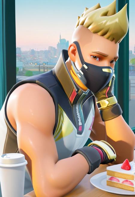 Drift All-in-One (Fortnite) (Pony | Illustrious) Illustrious