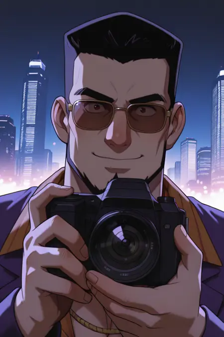 宍戸永明/Shishido Eimei (名探偵コナン 14番目の標的/Detective Conan - The Fourteenth Target)