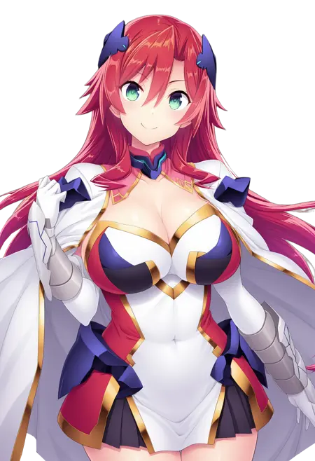 Arch Clover アーククローバー - Shinsou Kenki Arch Saver  神装剣姫 アークセイバー