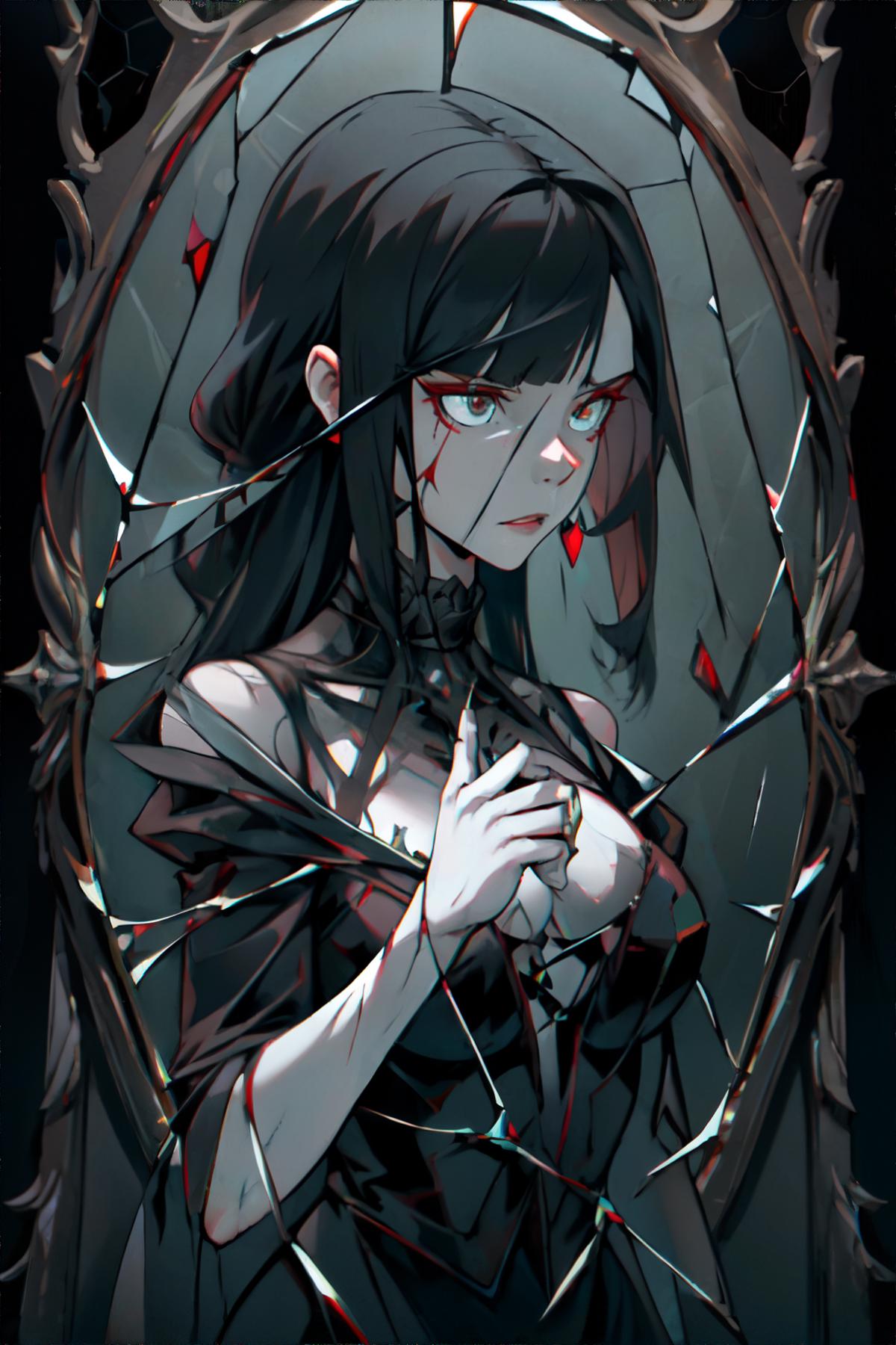 Broken mirror | 碎镜 image by bzlibby