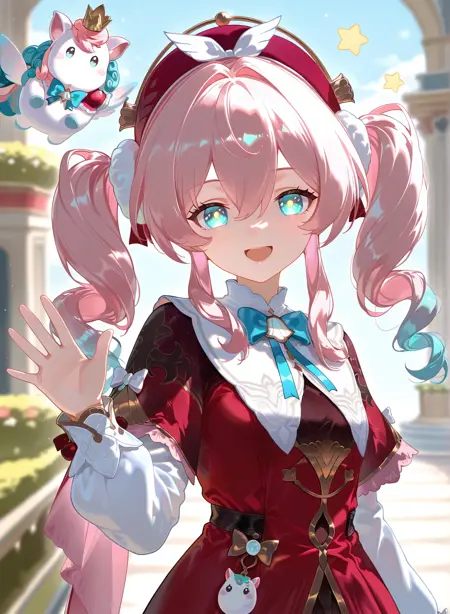 hyacine (honkai star rail) || 风堇 崩坏:星穹铁道