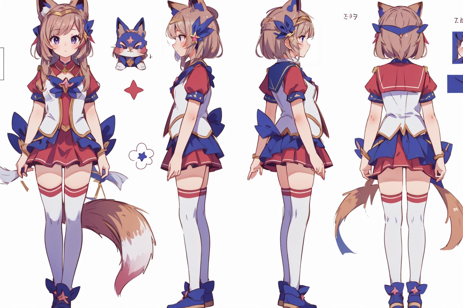 Ahri 18+ Skins | Character LoRA image by PettankoPaizuri