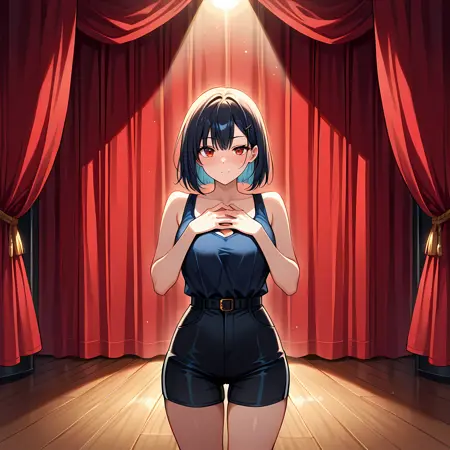 Theater Stage - Illustrious